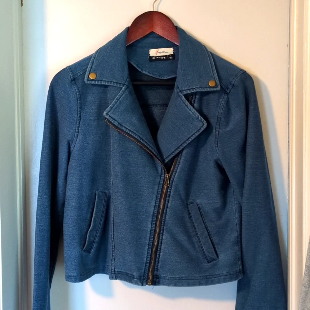 Vintage Look Cirque Du Soleil Moto Jacket - Picture 3 of 4